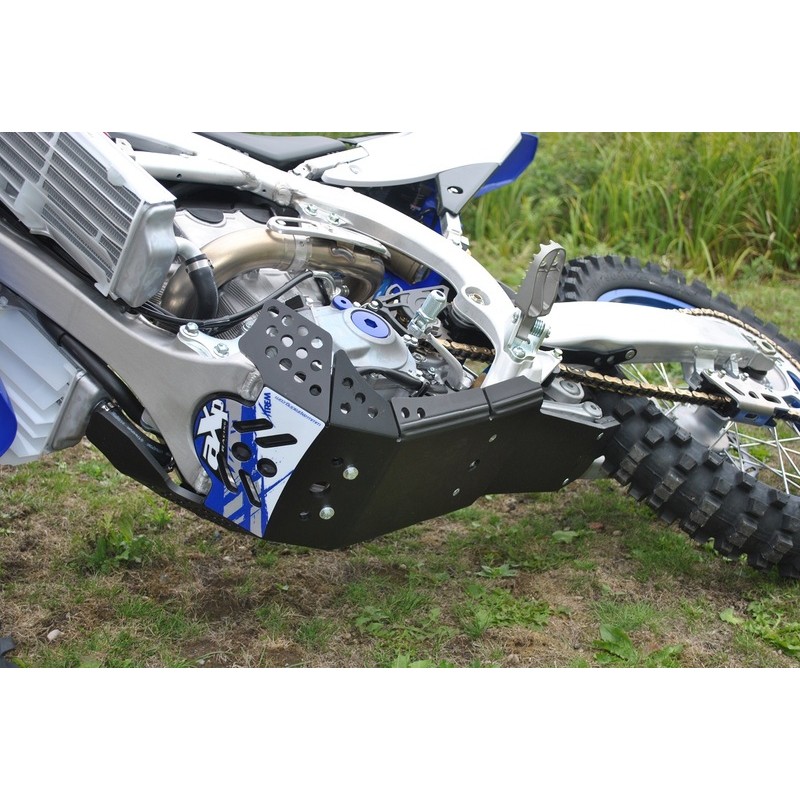 Cubrecárter AXP enduro xtrem PHD negro Yamaha YZ450F