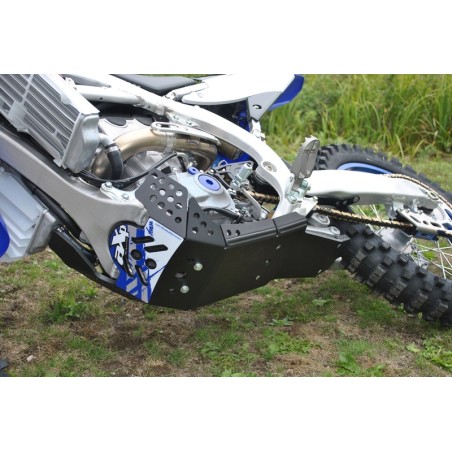 Cubrecárter AXP enduro xtrem PHD negro Yamaha YZ450F