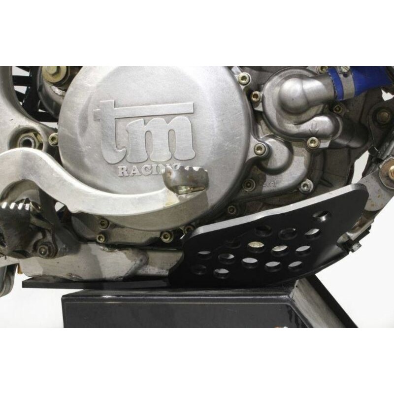 Cubrecárter AXP Enduro HDPE negro TM