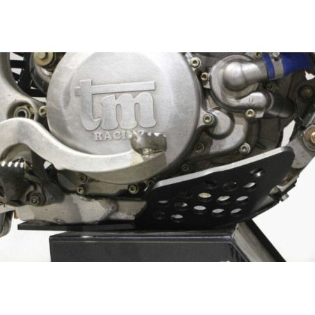 Cubrecárter AXP Enduro HDPE negro TM