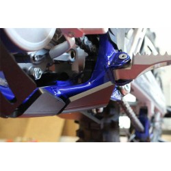 Cubrecárter Xtrem AXP Sherco adhesivo azul AX1418 2
