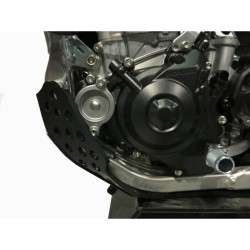 Cubrecárter AXP GP negro Honda CRF250R 2
