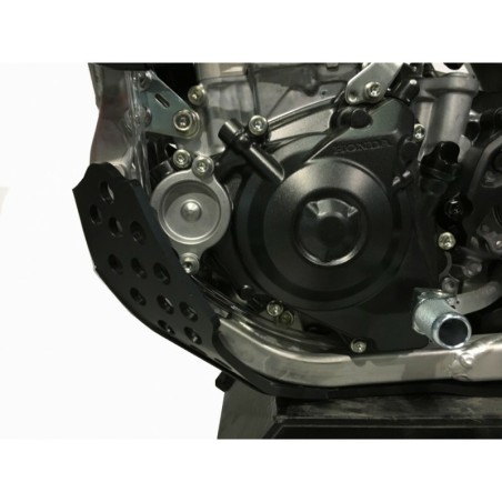 Cubrecárter AXP GP negro Honda CRF250R