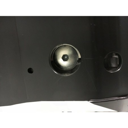 Cubrecárter AXP GP negro Honda CRF250R