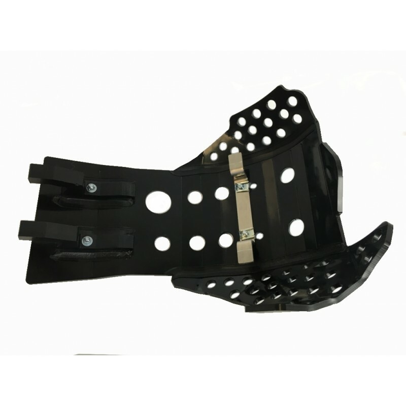 Cubrecárter AXP GP negro Honda CRF250R