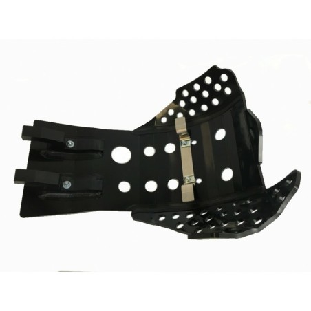 Cubrecárter AXP GP negro Honda CRF250R