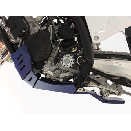 Cubrecárter AXP Xtrem con protección de bieleta - HDPE 8mm