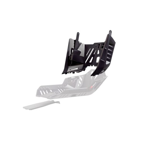 Protector para parte superior del motor POLISPORT T7 Revolution - Negro