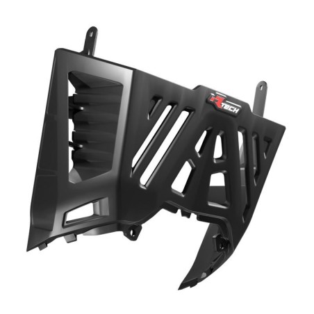 Protector para parte superior del motor POLISPORT T7 Revolution - Negro