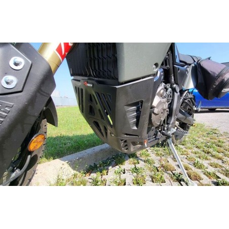 Protector para parte superior del motor POLISPORT T7 Revolution - Negro