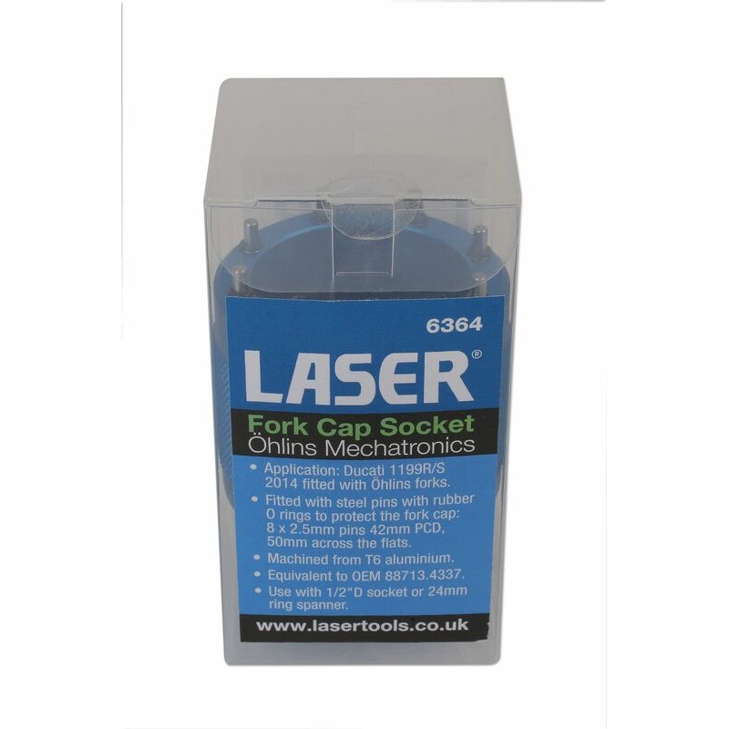 Vaso para tapas de horquilla Öhlins Mechatronics