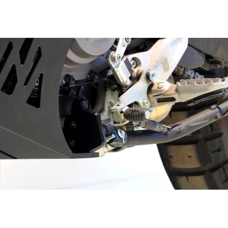 Cubrecárter AXP - HDPE 8mm (compatible con defensas Hepco & Becker)