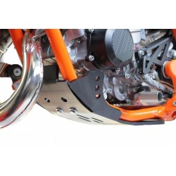 Cubrecárter AXP GP negro KTM SX85/Husqvarna TC85