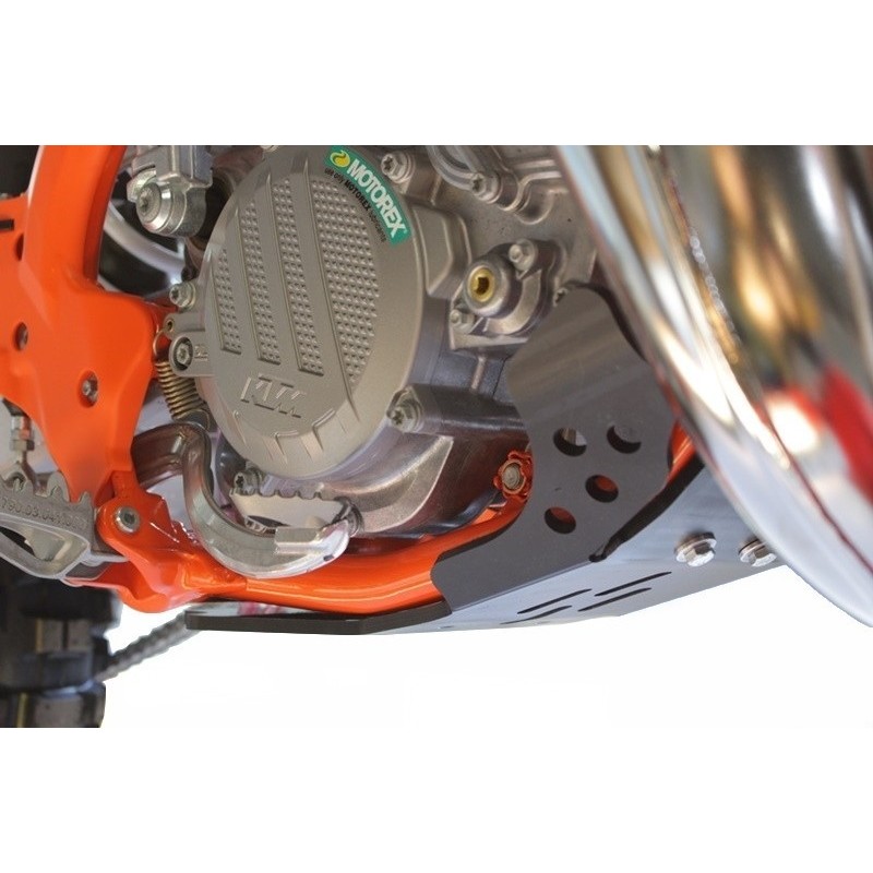 Cubrecárter AXP GP negro KTM SX85/Husqvarna TC85