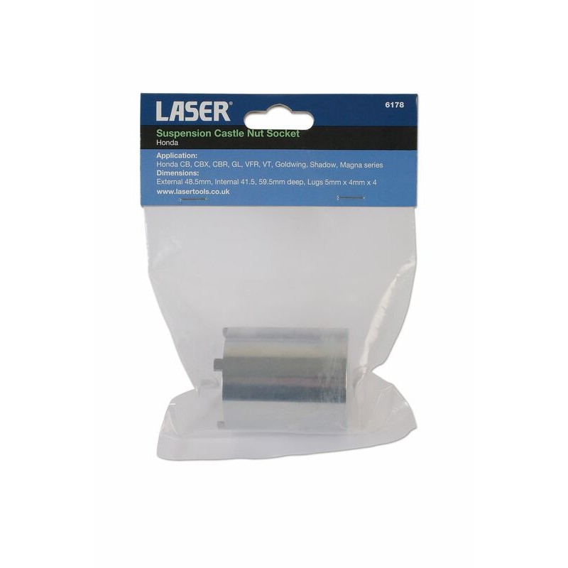 Vaso para tuerca de basculante - Honda