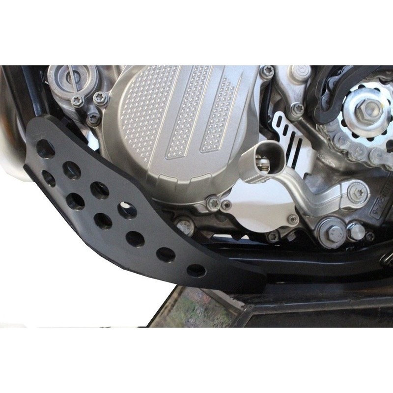 Cubrecárter AXP GP negro KTM/Husqvarna