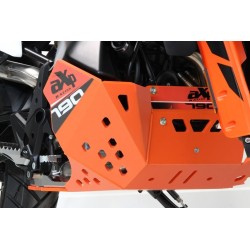 Cubrecárter AXP 8mm naranja KTM 790 Adventure