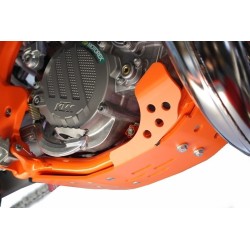 Cubrecárter AXP GP naranja KTM SX85/Husqvarna TC85