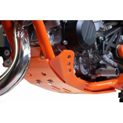 Cubrecárter AXP GP naranja KTM SX85/Husqvarna TC85 2