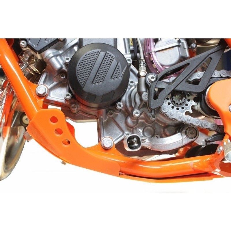 Cubrecárter AXP GP naranja KTM SX85/Husqvarna TC85