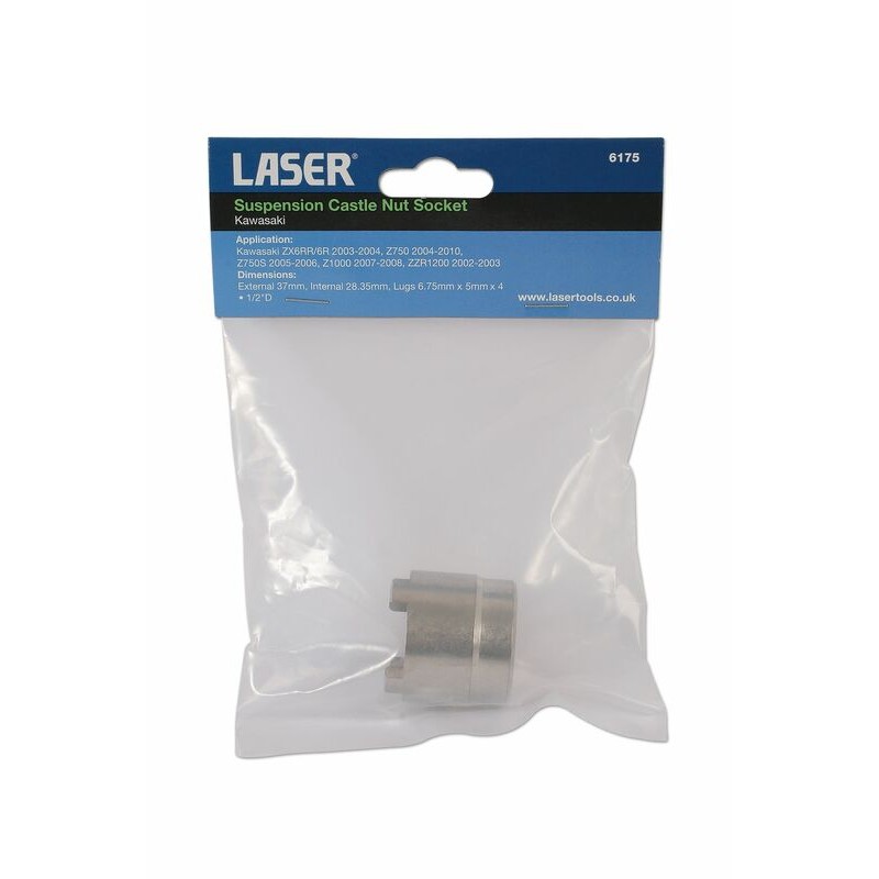 Vaso para tuerca de basculante - Kawasaki