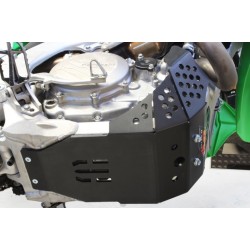 Cubrecárter AXP GP negro Kawasaki KX450 2