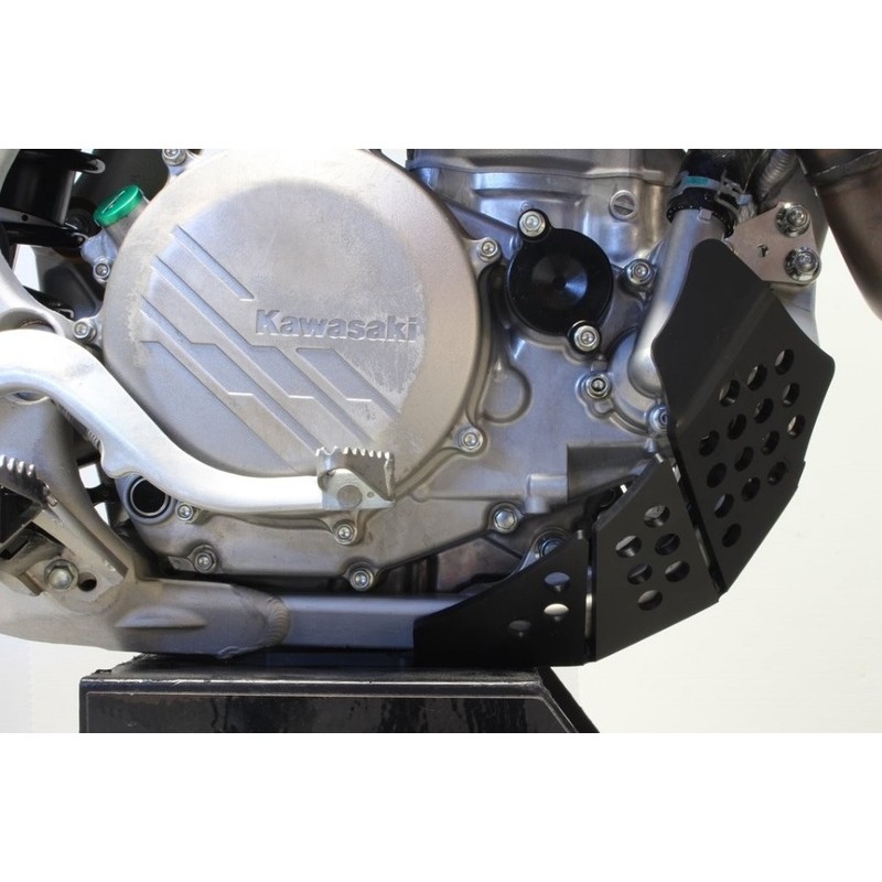 Cubrecárter AXP GP negro Kawasaki KX450