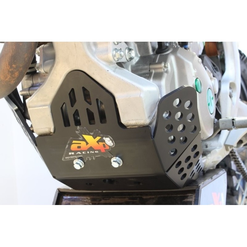 Cubrecárter AXP GP negro Kawasaki KX450