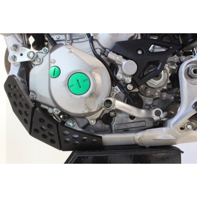 Cubrecárter AXP GP negro Kawasaki KX450