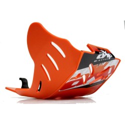 Cubrecárter AXP Enduro KTM naranja AX1452
