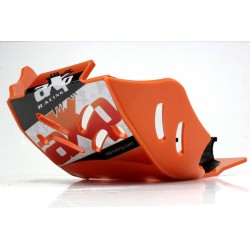 Cubrecárter AXP Enduro KTM naranja AX1452 2