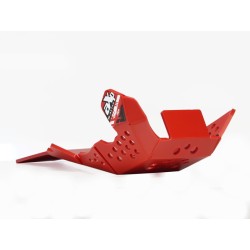 Cubrecárter AXP Xtrem con protección de bieleta - HDPE 8mm