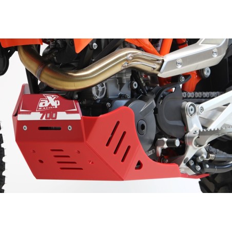 Cubrecárter AXP - HDPE 8mm