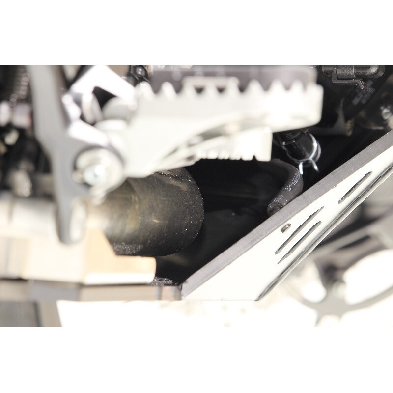 Cubrecarter AXP HDPE 8mm Negro - Husqvarna Norden 901