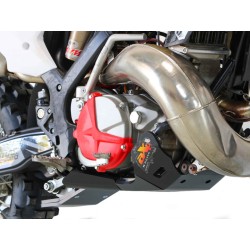 Cubrecárter AXP Xtrem con protección de bieleta HDPE 8mm 2