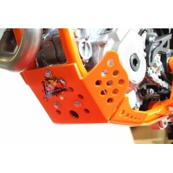 Cubrecárter AXP GP naranja KTM SX-F250/350