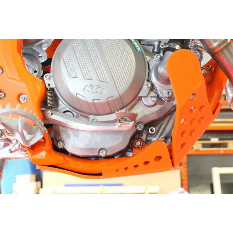 Cubrecárter AXP GP naranja KTM SX-F250/350