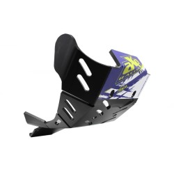 Cubrecárter AXP enduro negro AX1536