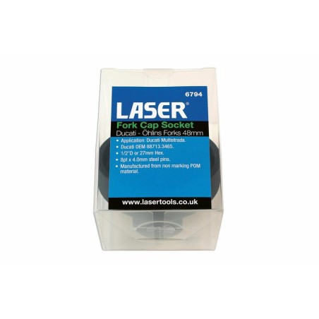 Vaso para tuerca de regulación de horquilla (Öhlins) 48mm