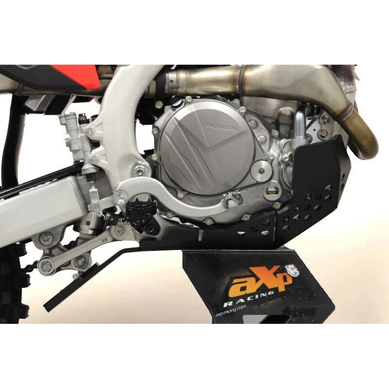 Cubrecárter AXP Xtrem Negro Honda CRF450R/RX AX1580