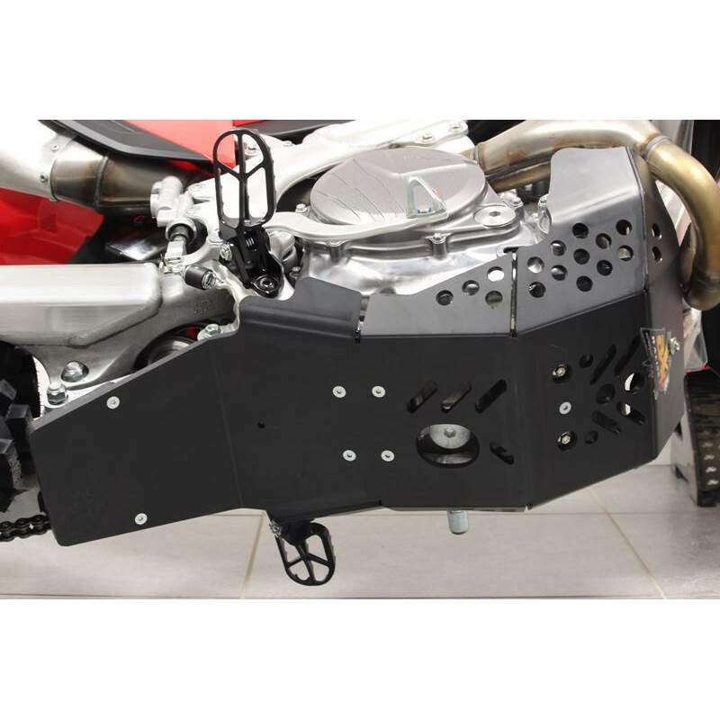 Cubrecárter AXP Xtrem Negro Honda CRF450R/RX AX1580