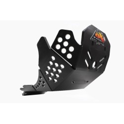 Cubrecárter enduro AXP Xtrem PHD negro Honda CRF450R/RX