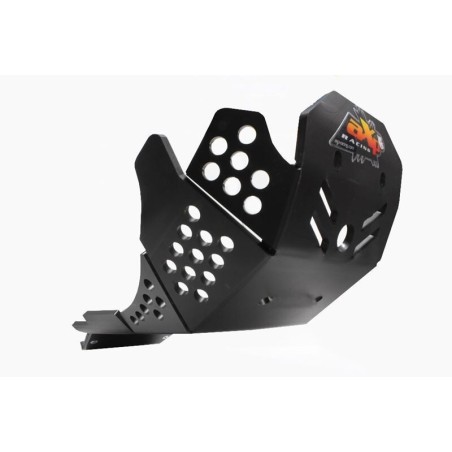 Cubrecárter enduro AXP Xtrem PHD negro Honda CRF450R/RX