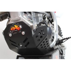 Cubrecárter enduro AXP Xtrem PHD negro Honda CRF450R/RX 2