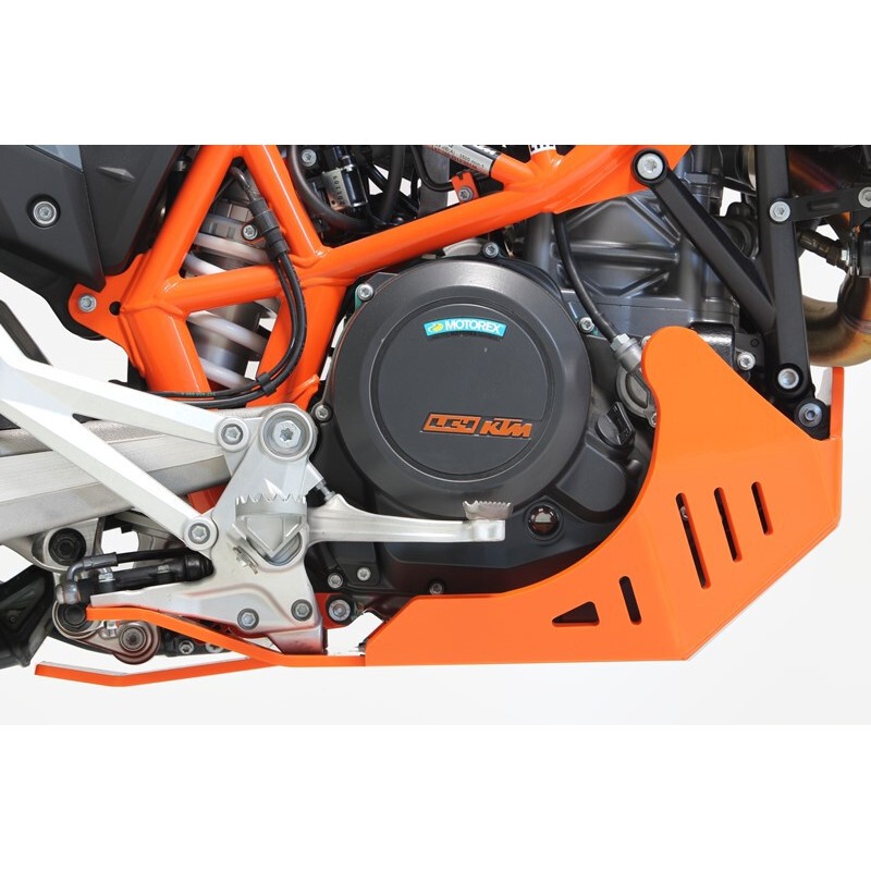 Cubrecárter AXP - HDPE 8mm