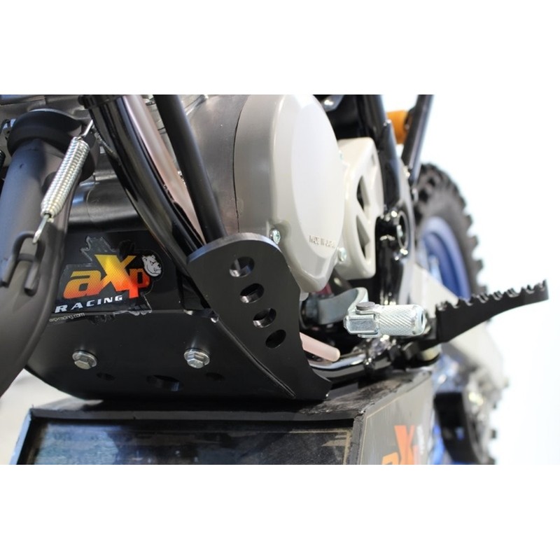 Cubrecárter AXP GP negro Yamaha YZ65 2018/19