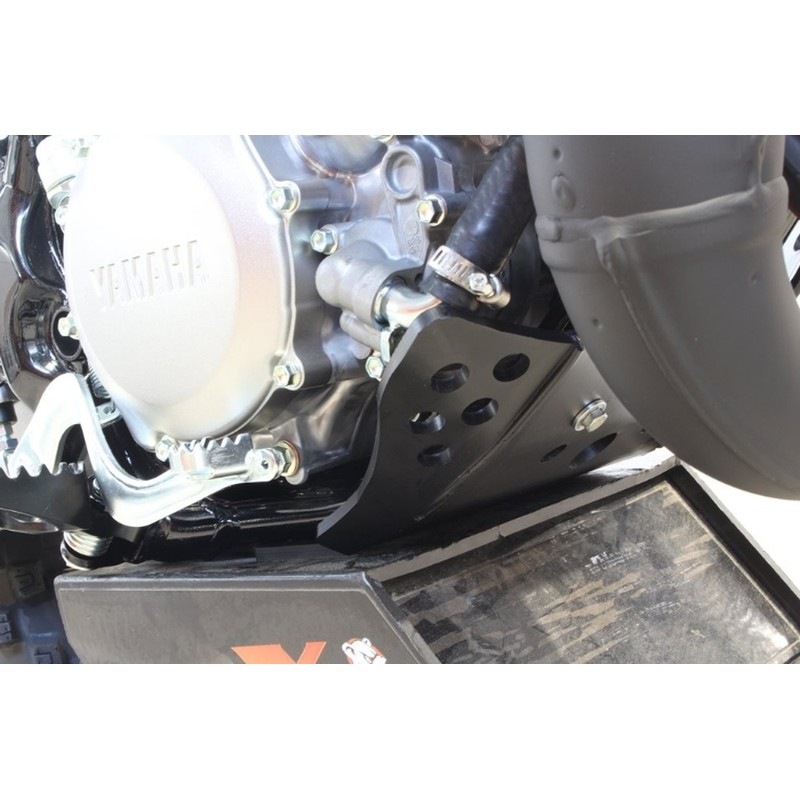 Cubrecárter AXP GP negro Yamaha YZ65 2018/19