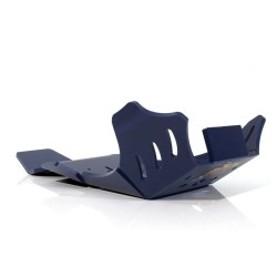 Cubrecarter enduro AXP Xtrem azul Husqvarna TE250I / TE300I