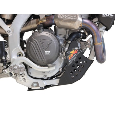 Cubrecárter AXP HDPE 6mm - Negro