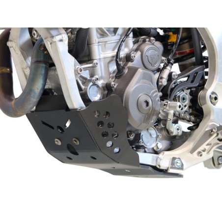 Cubrecárter AXP HDPE 6mm - Negro